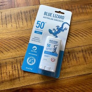 Blue Lizard SPF50 Sensitive Skin Mineral Sunscreen Stick